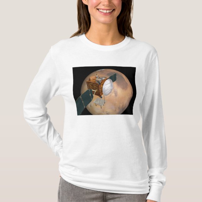 Mars Telecommunications Orbiter 2 T-Shirt (Front)