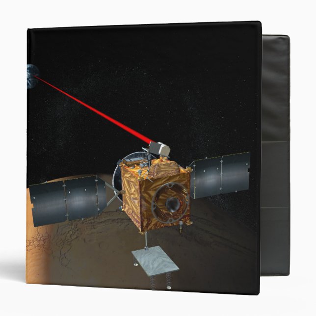 Mars Telecommunications Orbiter Binder (Front/Inside)