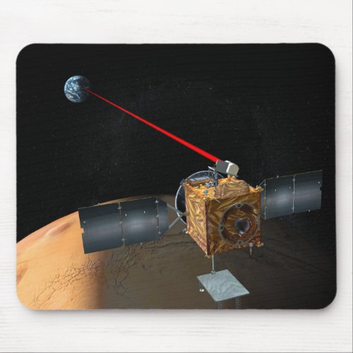 Mars Telecommunications Orbiter Mouse Pad