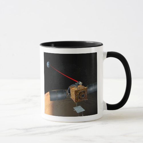 Mars Telecommunications Orbiter Mug