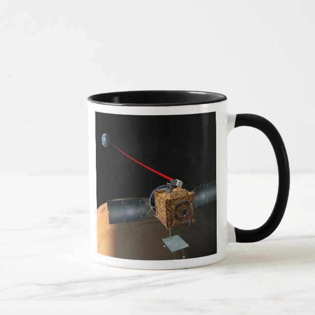Mars Telecommunications Orbiter Mug (Right)