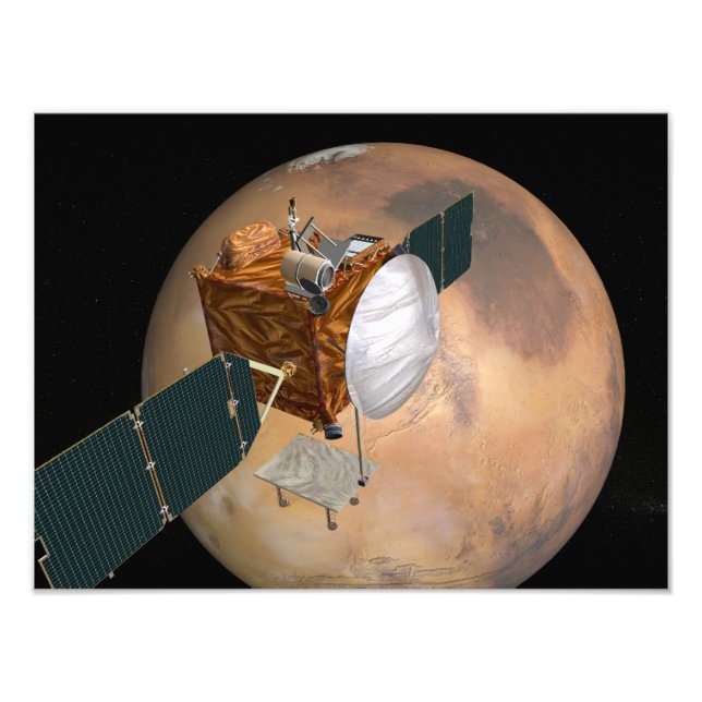 Mars Telecommunications Orbiter Photo Print (Front)