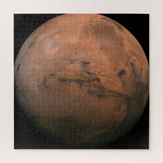 Mars (The Red Planet) Jigsaw Puzzle (Vertical)