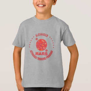 Mars The Red Planet Space Geek Solar System Fun T-Shirt