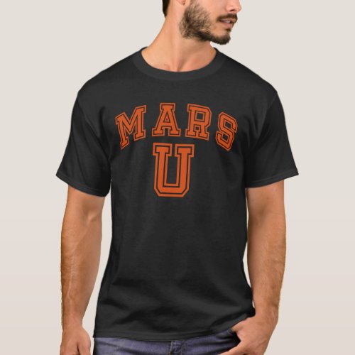 MARS UNIVERSITY T_Shirt