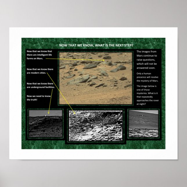 Mars Unmasked Poster (Front)