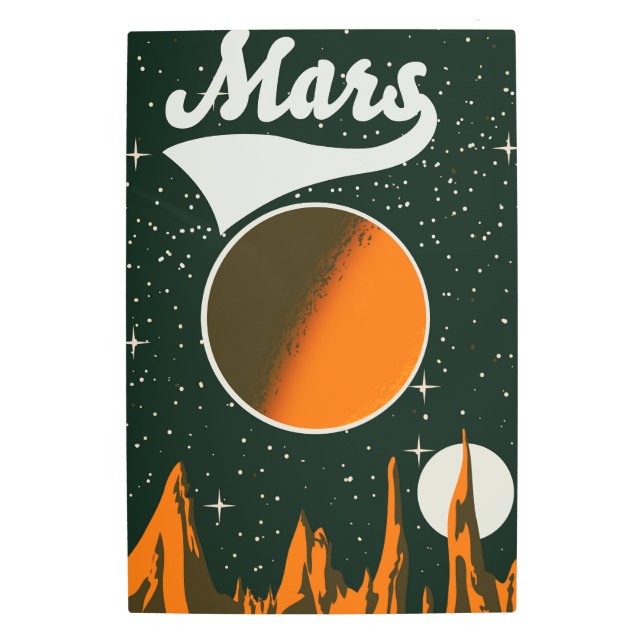 Mars vintage space art (Front)