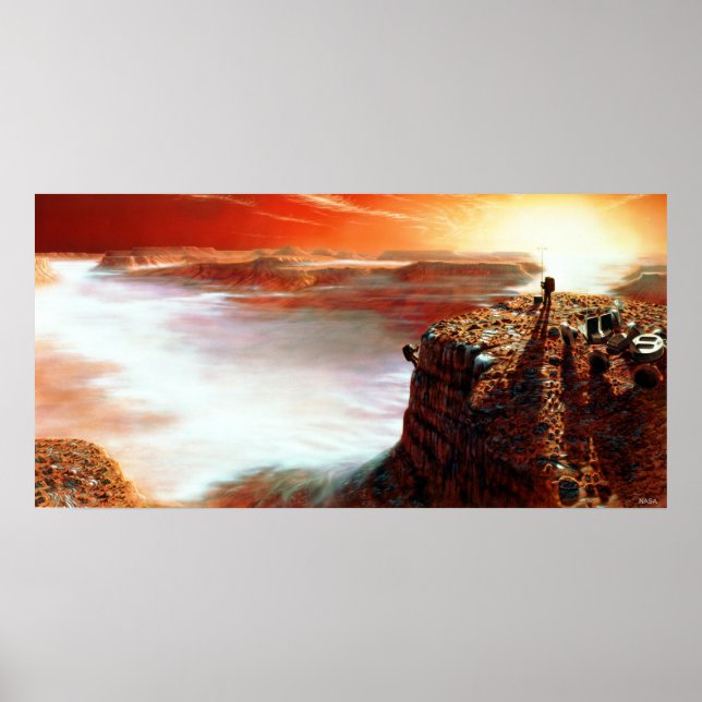 Mars Walkers Poster (Front)