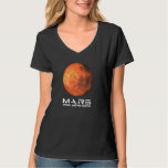 Mars Yeah We&#39;re Going Astronomy Space Explore Occu T-Shirt