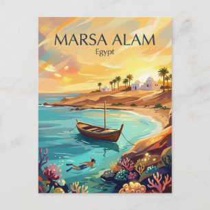 Marsa Alam Egypt Postcard