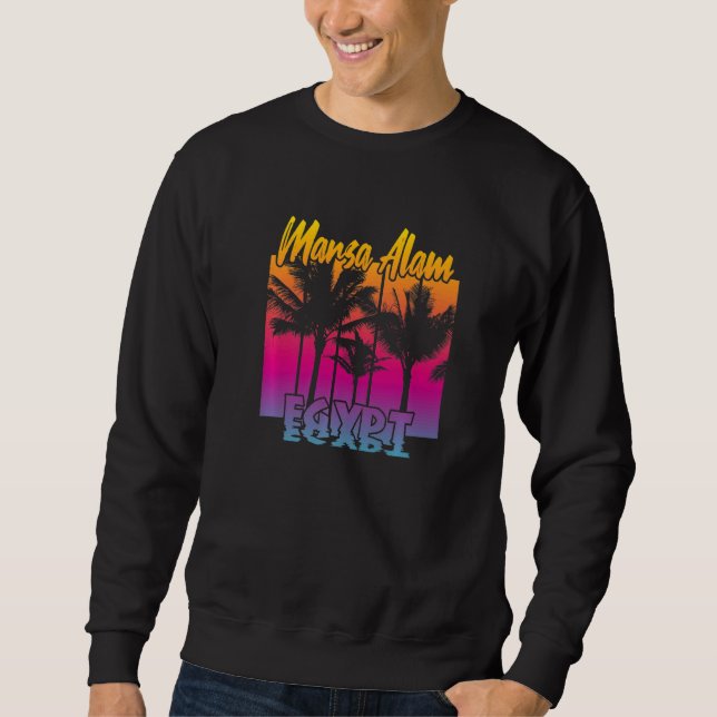 Marsa Alam Egypt Sweatshirt (Front)