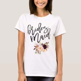 bridesmaid t shirts