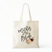Marsala burgundy Floral mother of the bride Tote Bag Marsala burgundy Floral mother of the bride Tote Bag