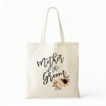 Marsala burgundy Floral mother of the groom Tote Bag Marsala burgundy Floral mother of the groom Tote Bag