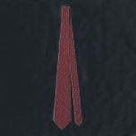 Marsala Damask Neck Tie<br><div class="desc">Handsome groomsmen neck tie done in a wine colored floral damask pattern. Customize to add a large monogram or any text you want.</div>