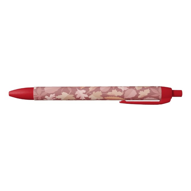 Marsala leaves pattern pen (Bottom)