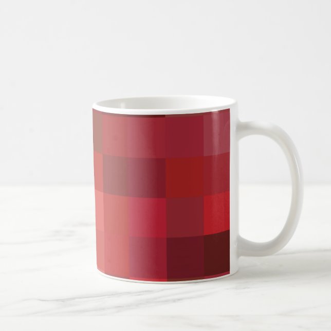Marsala Lights and Darks Color Palette Coffee Mug (Right)