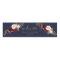 Marsala Navy Wedding Welcome Water Bottle Label