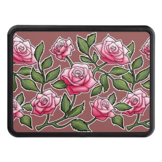 Marsala - Rose Floral