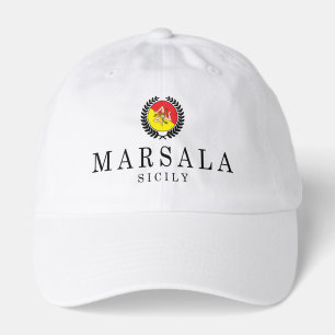 Marsala Sicily Hat