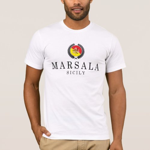 Marsala Sicily T_Shirt