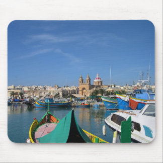 Marsaxlokk Mouse Pad
