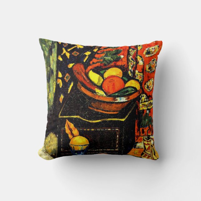 Marsden Hartley - Still Life No. 1 Throw Pillow (Front)