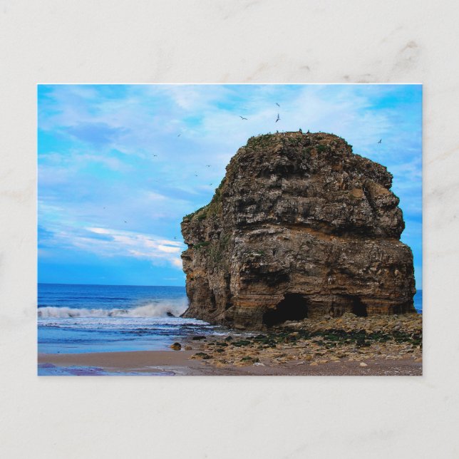 Marsden Rock Postcard (Front)