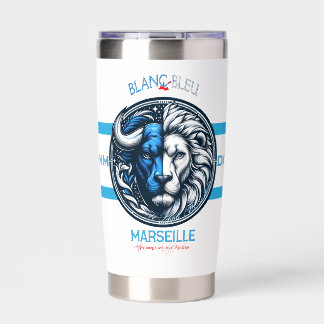 Marsefans fans sports clubs OM Hockey Insulated Tumbler