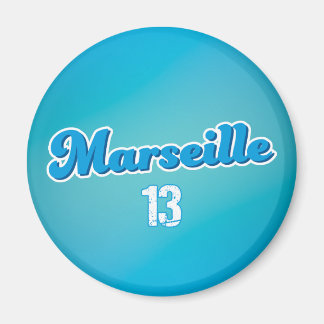 Marseille 13 France Magnet