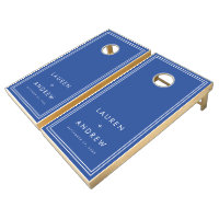 Marseille Bleu French Blue Minimalist Personalized