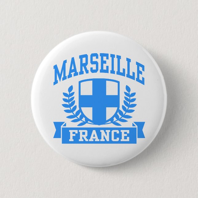 Marseille Button (Front)