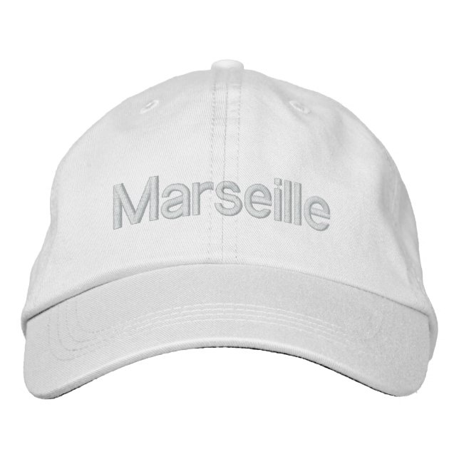 Marseille cap (Front)