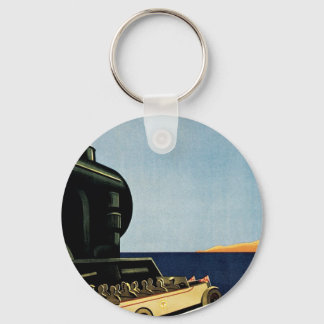 Marseille ~ Cote D'Azur Keychain