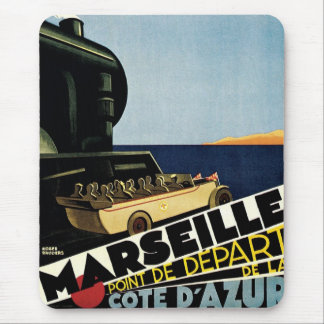 Marseille ~ Cote D'Azur Mouse Pad