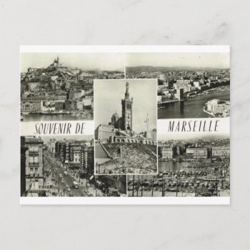Marseille  Early Multiview Postcard by Franceimages at Zazzle
