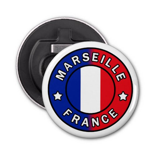Marseille France Bottle Opener
