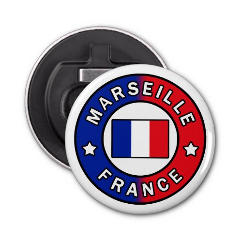 Marseille France Bottle Opener