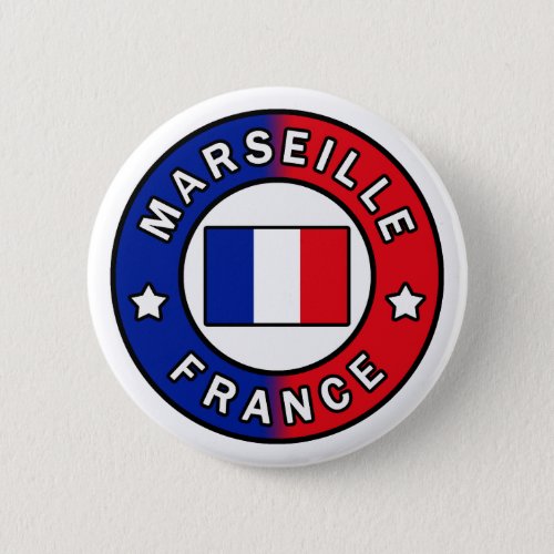 Marseille France Button