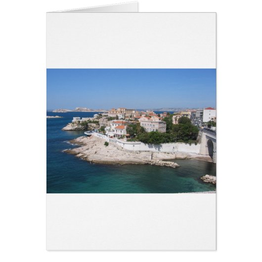 Marseille France Cards (Front)