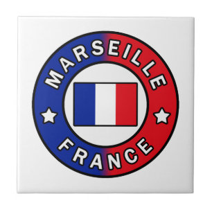 Marseille France Ceramic Tile
