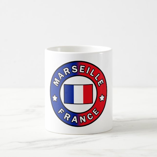 Marseille France Coffee Mug (Center)