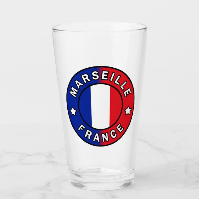 Marseille France Glass (Front)