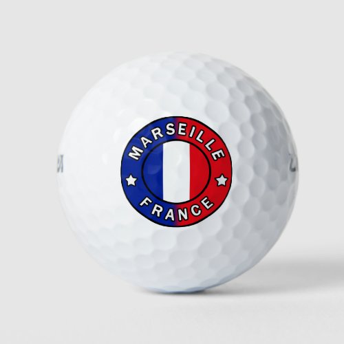 Marseille France Golf Balls