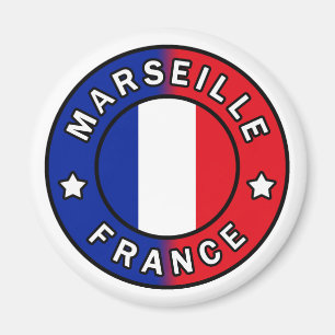 Marseille France Magnet