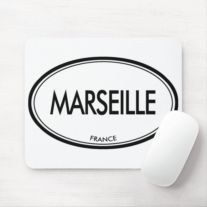 Marseille, France Mousepad
