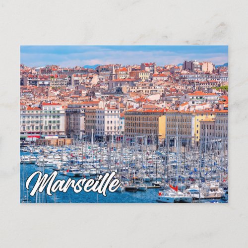 Marseille France Postcard