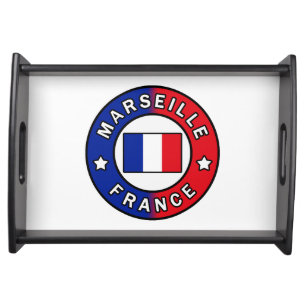 Marseille France Serving Tray