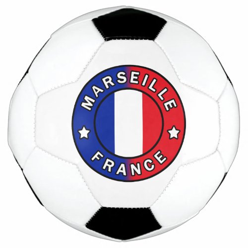 Marseille France Soccer Ball