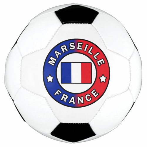 Marseille France Soccer Ball